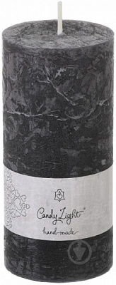 Свеча парафиновая цилиндр черная С06*10/1-7.7 Candy Light
