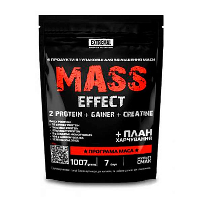 Спортивне харчування програма Маса Extremal 1,007 кг
