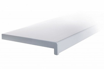 Подоконник Унипласт 2200х100х40 мм белый Подоконники Белое 100мм * 2200 мм 
