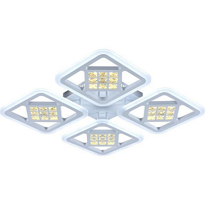 Люстра светодиодная Victoria Lighting 192 Вт белый Jurmala/PL4 