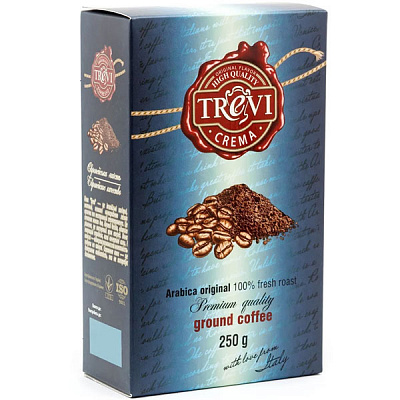 Кофе молотый Trevi Crema 250 г 4820140050286 