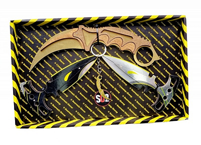 Набор игрушечного оружия Сувенир Декор SO-2 