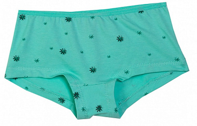 Труси для дівчаток KOSTA р.146–152 зелений 2120-6