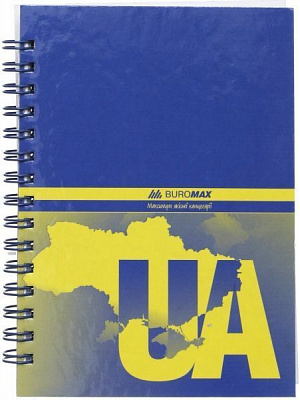 Книга для нотаток A6 96 аркушів