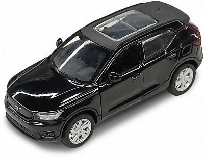 Автомодель TechnoDrive 1:32 Volvo XC40 червоний чорний 250401