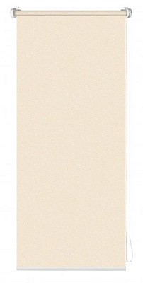 Ролета мини РОЛЛОТЕКС с фиксацией на струне Pearl 68x215 см шампань 
