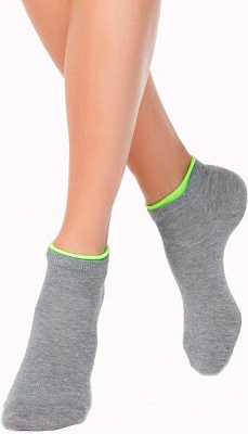 Шкарпетки чоловічі Conte 2125 CLASSIC (середньої довжини) р. 29 р сірий меланж