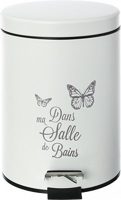 Відро з педаллю Trento Butterfly 46418