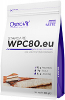 Протеїн Ostrovit Standard WPC80.eu тірамісу 0,9 кг 