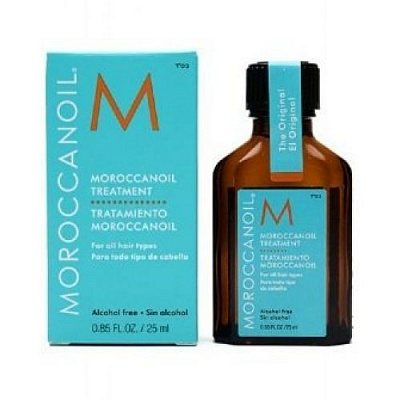 Масло Moroccanoil восстанавливающее для всех типов волос Oil Treatment 25 мл 