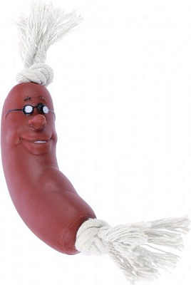 Игрушка для собак Lilli Pet Сосиска со звуком 11 см 20-2040