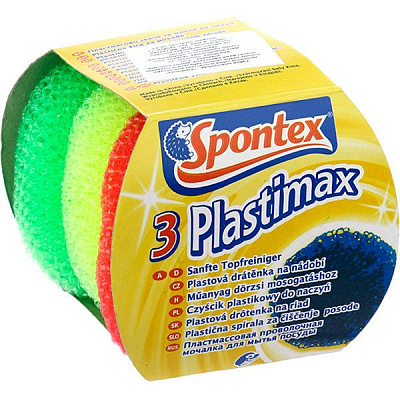 Скребок SPONTEX пластиковый Plastimax 3 шт.