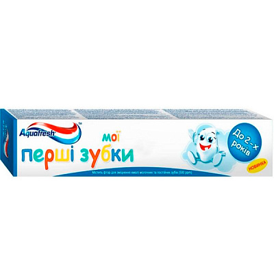 Детская зубная паста Aquafresh Мои первые зубки 50 мл