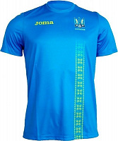 Футболка Joma FFU401012.17 3XS синий