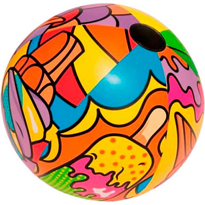 Мяч надувной Bestway пляжный мяч 31044 ø91