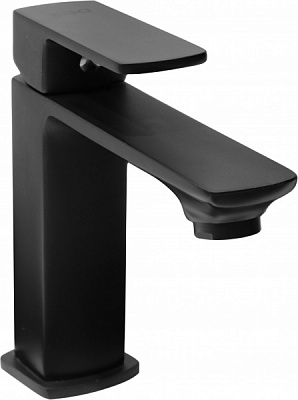 Смеситель для умывальника EGO Premier матовый черный
