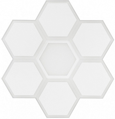 Світильник світлодіодний Hopfen Vela з пультом ДК+Aurora Borealis RGB 76 Вт 3000-6000 К HOPFEN VELA