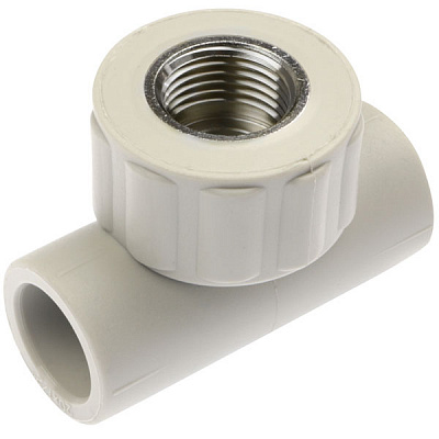 Тройник комбинированный Hi-Therm ВР 25х3/4х25