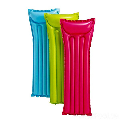 Матрас надувной Intex 59703 183х69 см в ассортименте