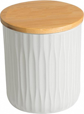 Емкость для хранения Smart Kitchen by Flamberg Kanto 11,8х10,3 см белая