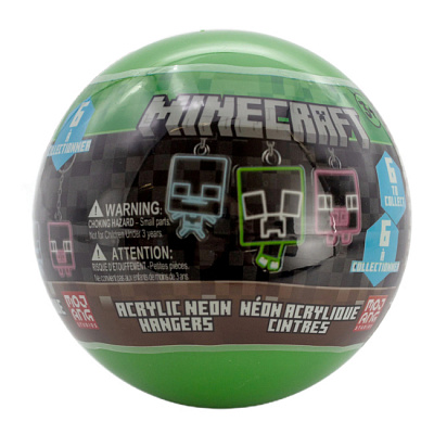 Фигурка-сюрприз Minecraft брелок JTMIN-35200