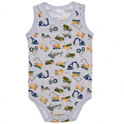 Боді дитяче Татошка 14117трк р.86 помаранчевий