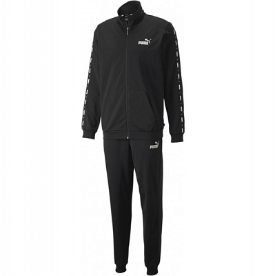 Спортивный костюм Puma TAPE POLY SUIT CL 84742001 р. S черный