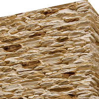 Плитка гіпсова кутник Живий камінь Монтана 0,55 пог.м