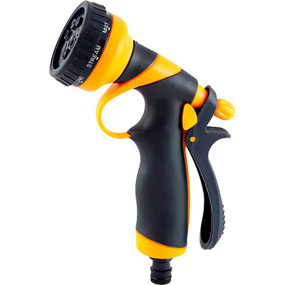 Пистолет для полива Expert Garden пластик 8 режимов DY2072P