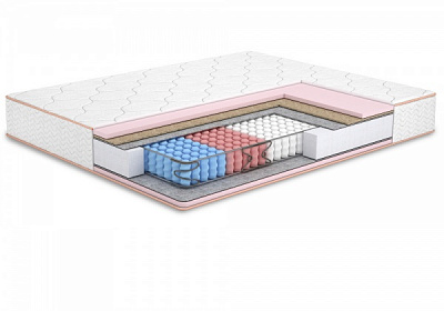 Матрац Камелія двосторонній + кокос MatroLuxe 80x190 см