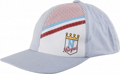 Кепка для хлопчиків Pampona 21 L 21 р.54 світлий джинс