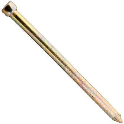 Цвяхи столярні  1.2x25 мм 0.15 кг жовтий цинк EXPERT FIX