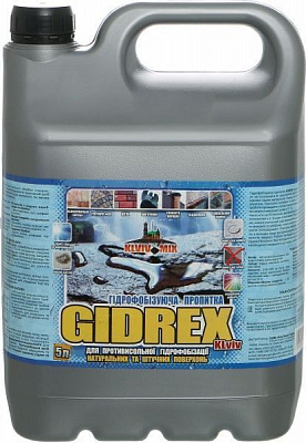 Пропитка гидрофобизующая KLVIV_MIX Mix Gidrex 5 л 