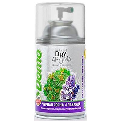 Сменный баллон для автоматического освежителя воздуха Domo Черная сосна 250 мл