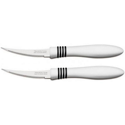 Набор ножей Tramontina Cor & Cor white 7.6 см