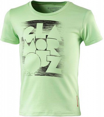 Футболка Energetics Galeksandra II jrs 273467-13-0220 140 зелений
