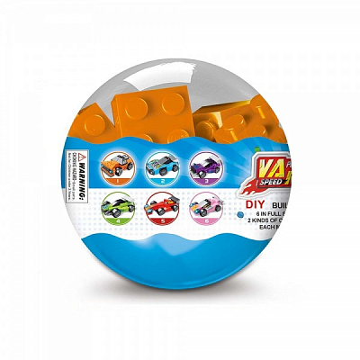 Конструктор MINDBOX Гоночная инерционная машинка в ассортименте 6764602