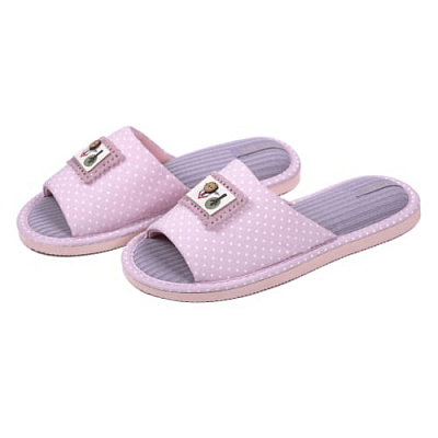 Тапки домашние Twins HS-VL Your star 7161 р.36/37 розовый 