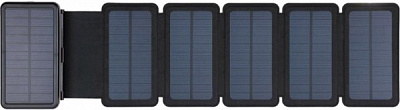 Универсальная мобильная батарея Sandberg Solar 6-Panel Powerbank 20000 mAh (420-73) 