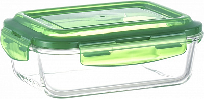 Контейнер для зберігання Flamberg Original Rectangular Green 1000 мл