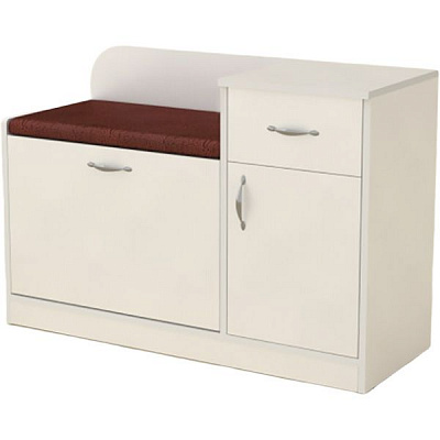 Тумба для взуття Компаніт ТО-4 380x978x662 мм німфея альба