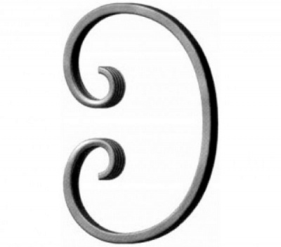 Завиток Радуга-N «C» 150х95 мм 105/10