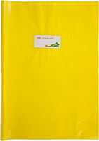Обложка для тетрадей и журналов PVC непрозрачная желтая VGR