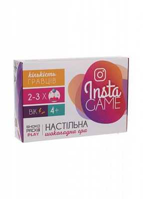 Шоколадный набор Shokopack игра Инстагейм 100 г 