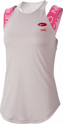 Майка Nike W NK NVLT TP BT ICNCLSH CJ3446-699 XS рожевий