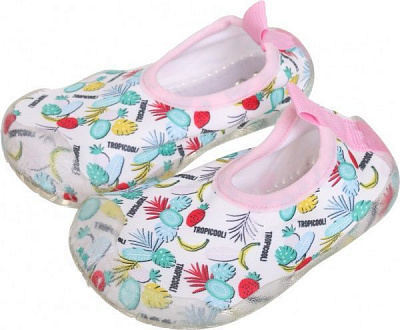 Взуття для пляжу і басейну для дівчинки Newborn Aqua Tropicool NAQ2010 р.22/23