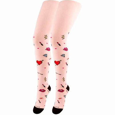 Колготки дитячі Duna 9063 р.134-140 світло-рожевий