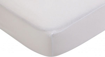 Простирадло на резинці 140x200 см натуральний Luna
