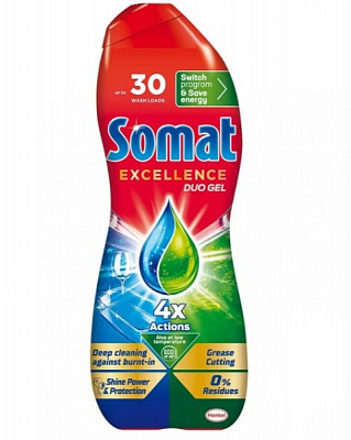 Гель для ПММ Somat Gold M 0,54л