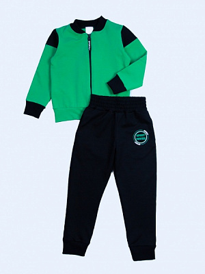 Спортивный костюм Luna Kids (22405506) р.122–128 зеленый 